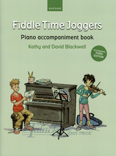 Fiddle Time Joggers Piano Accompaniment Book